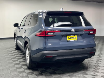 2026 Toyota Grand Highlander Hybrid XLE