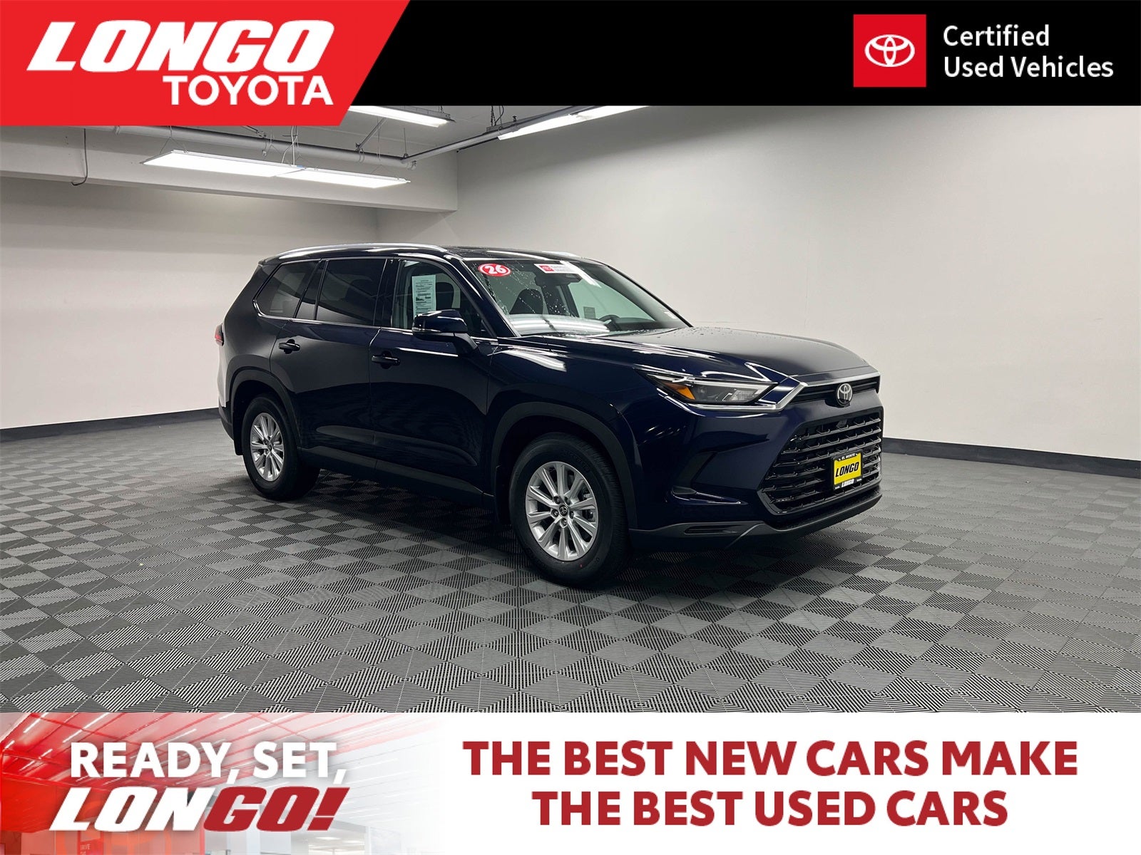 2026 Toyota Grand Highlander Hybrid XLE