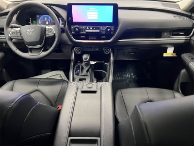 2026 Toyota Grand Highlander Hybrid XLE