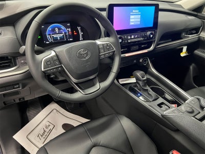 2026 Toyota Grand Highlander Hybrid XLE