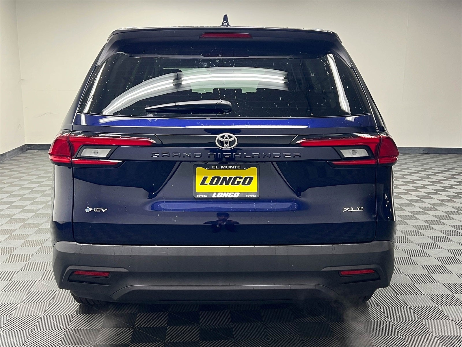 2026 Toyota Grand Highlander Hybrid XLE