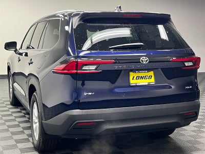 2026 Toyota Grand Highlander Hybrid XLE