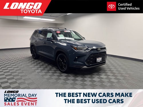 2024 Toyota Grand Highlander Hybrid Limited