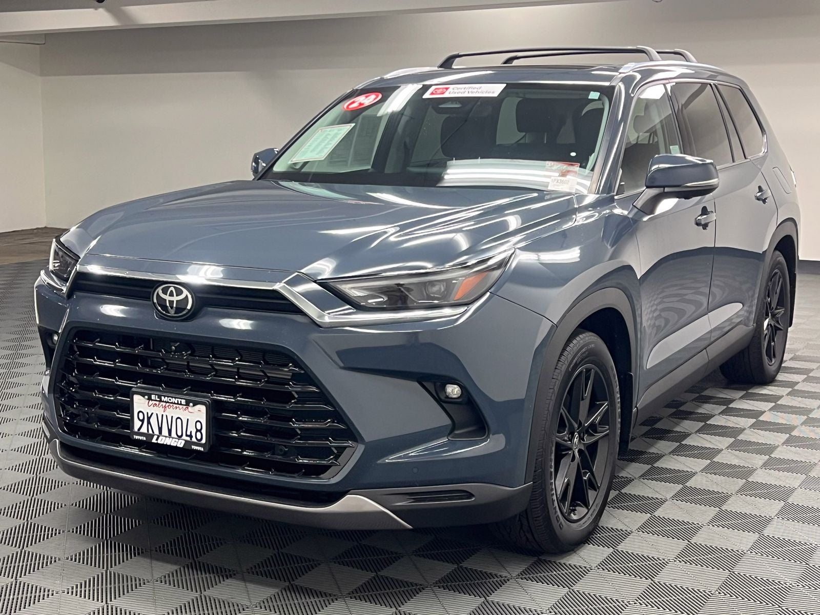 2024 Toyota Grand Highlander Hybrid Limited