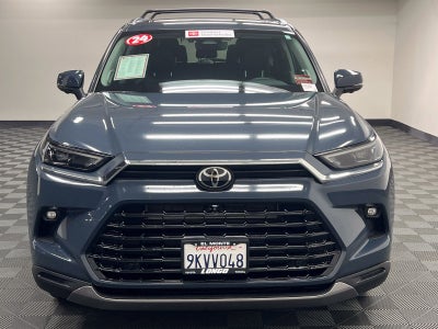 2024 Toyota Grand Highlander Hybrid Limited