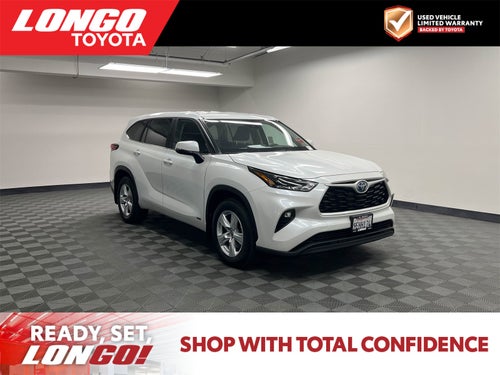 2023 Toyota Highlander Hybrid LE