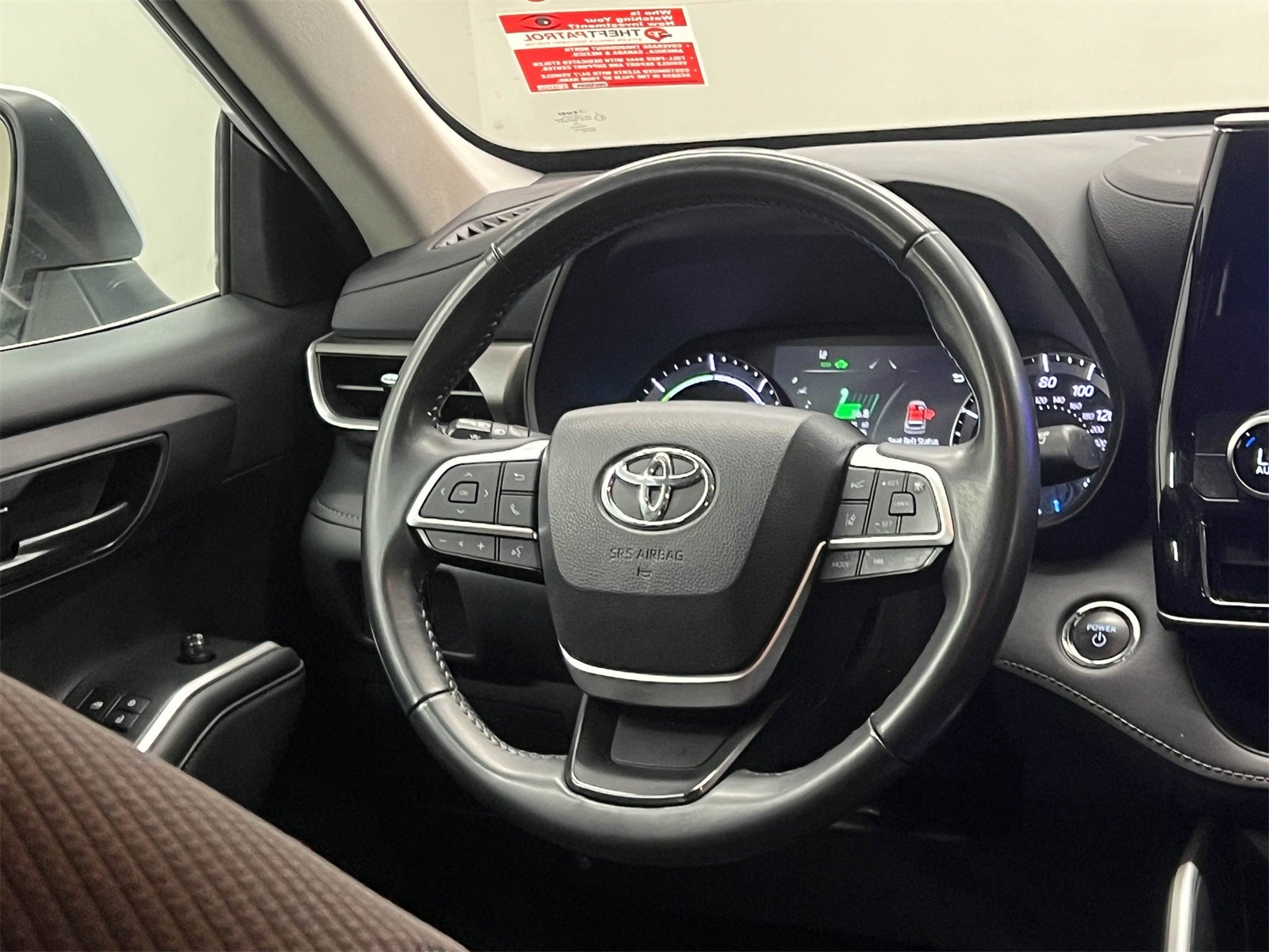 2023 Toyota Highlander Hybrid LE