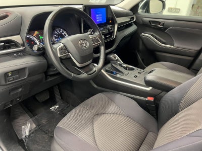 2023 Toyota Highlander Hybrid LE