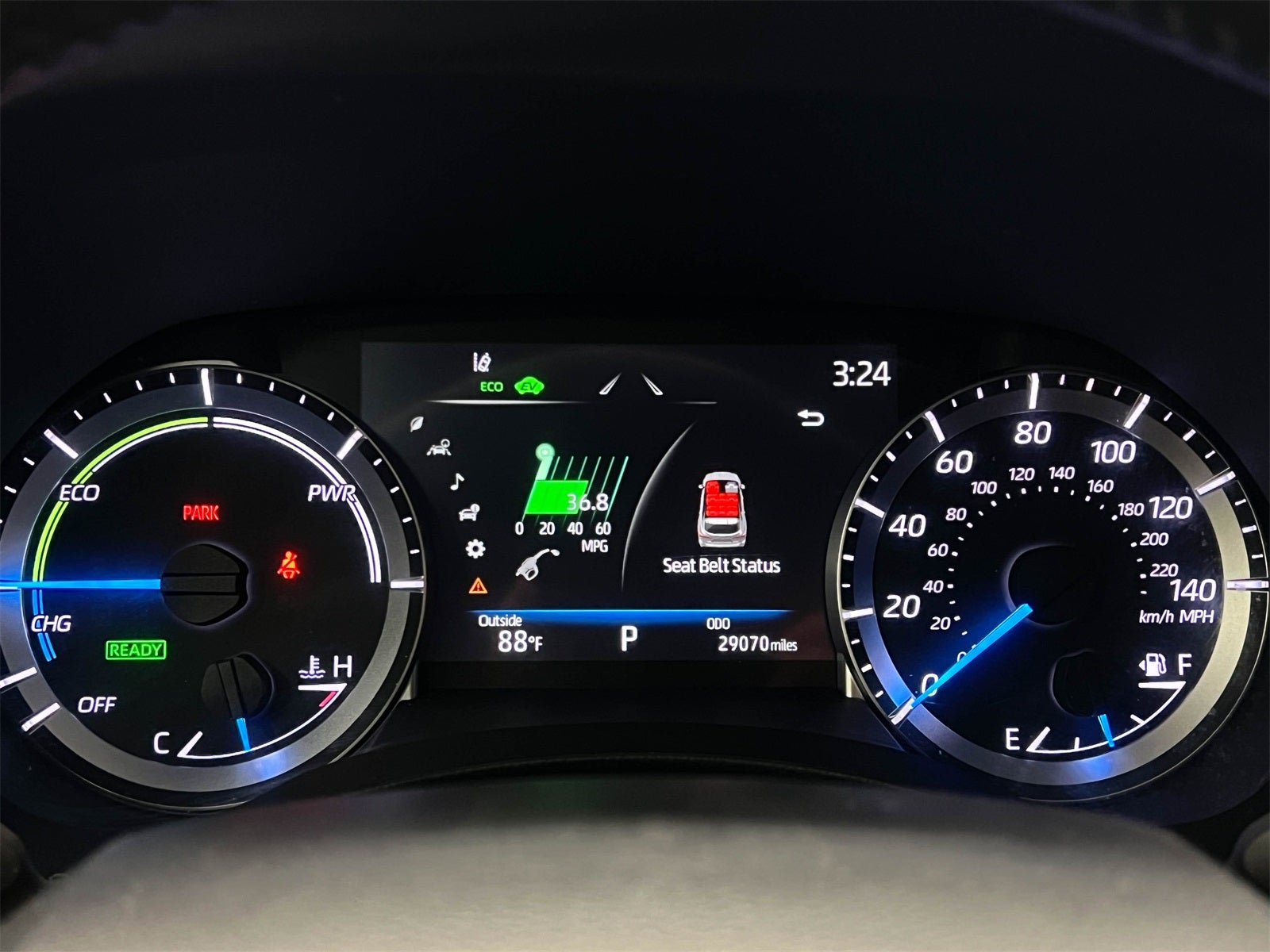 2023 Toyota Highlander Hybrid LE