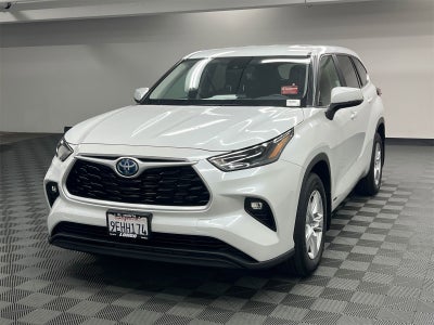 2023 Toyota Highlander Hybrid LE