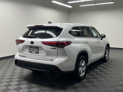 2023 Toyota Highlander Hybrid LE