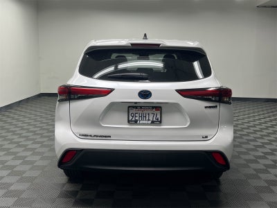 2023 Toyota Highlander Hybrid LE