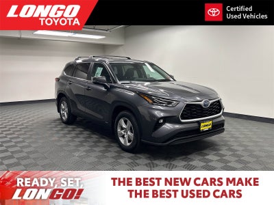 2024 Toyota Highlander Hybrid LE