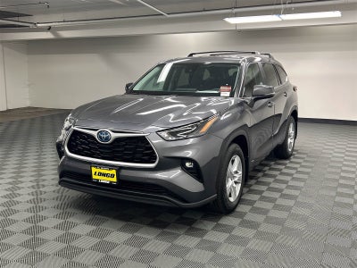 2024 Toyota Highlander Hybrid LE