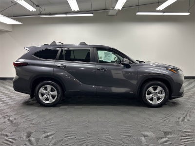 2024 Toyota Highlander Hybrid LE