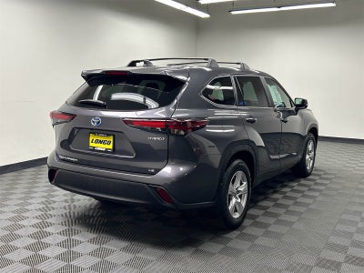 2024 Toyota Highlander Hybrid LE