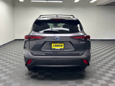 2024 Toyota Highlander Hybrid LE