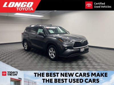 2021 Toyota Highlander Hybrid LE