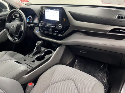2021 Toyota Highlander Hybrid LE