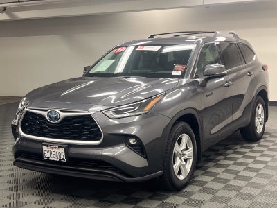 2021 Toyota Highlander Hybrid LE