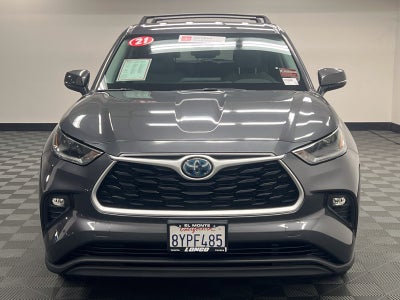 2021 Toyota Highlander Hybrid LE