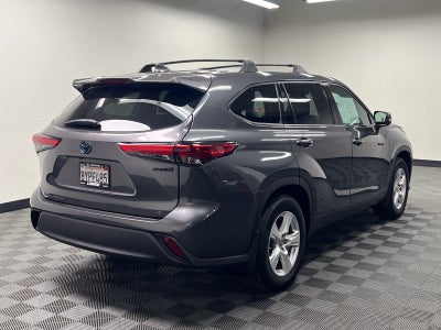 2021 Toyota Highlander Hybrid LE