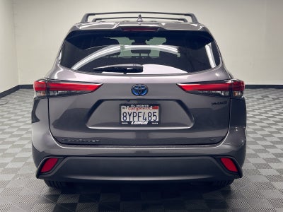 2021 Toyota Highlander Hybrid LE