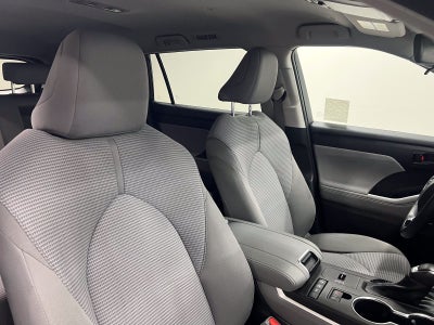 2021 Toyota Highlander Hybrid LE