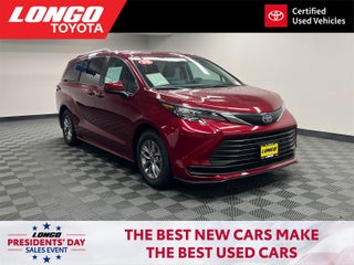 2024 Toyota Sienna LE 8 Passenger