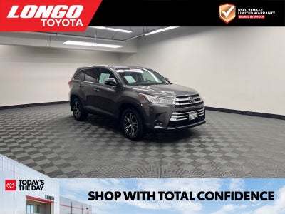 2019 Toyota Highlander LE
