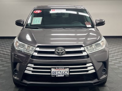 2019 Toyota Highlander LE