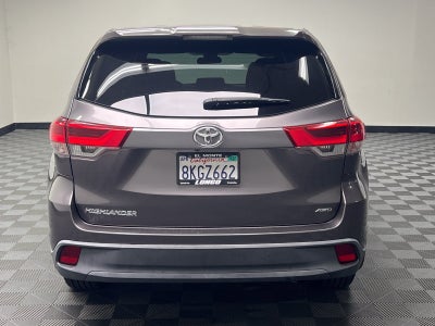 2019 Toyota Highlander LE