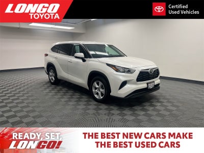2020 Toyota Highlander L