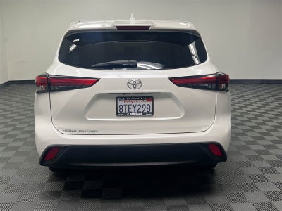 2020 Toyota Highlander L