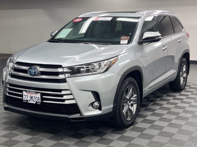 2017 Toyota Highlander Hybrid Limited Platinum