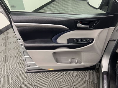 2017 Toyota Highlander Hybrid Limited Platinum