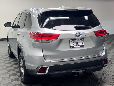 2017 Toyota Highlander Hybrid Limited Platinum