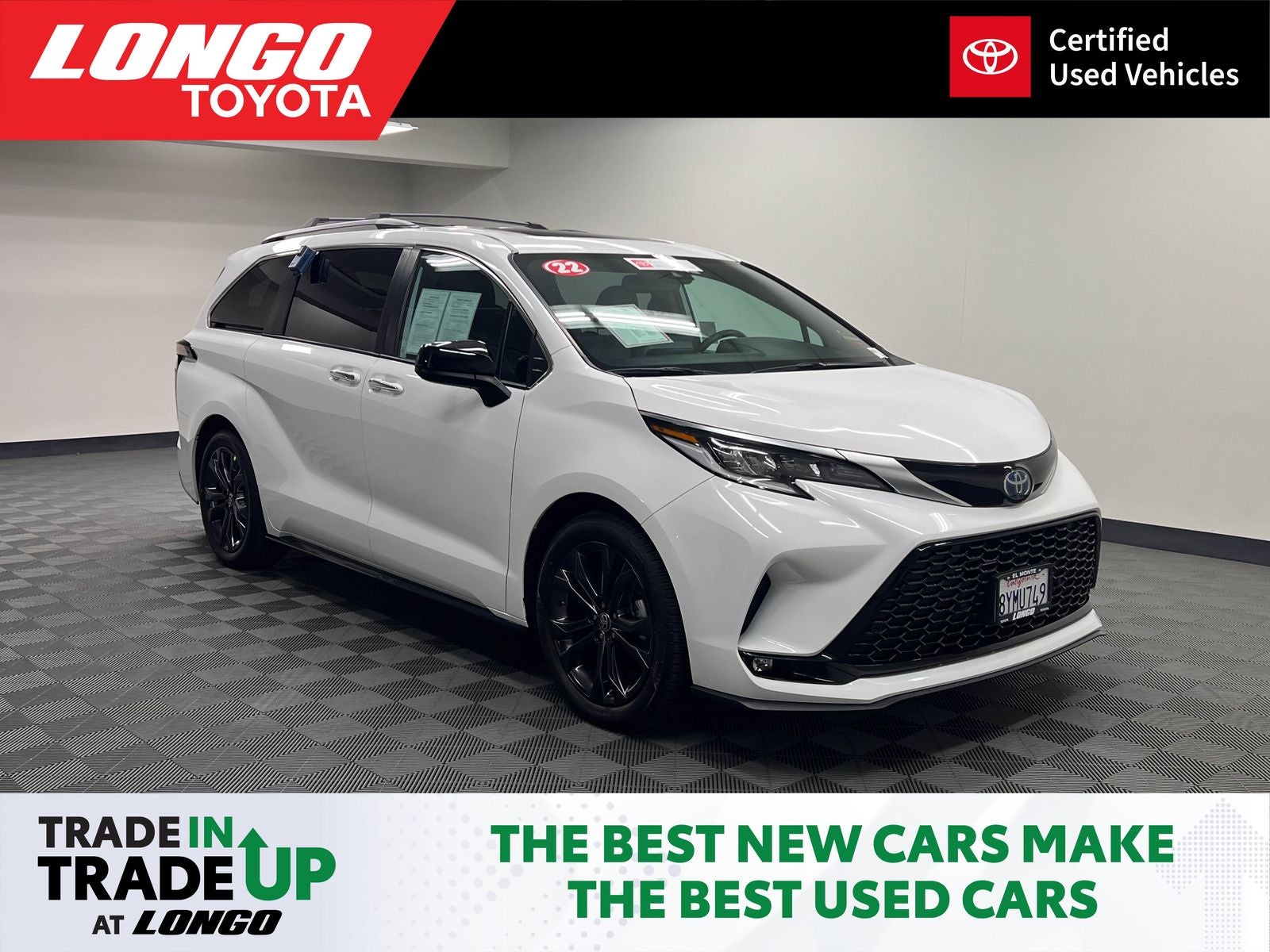 2022 Toyota Sienna XSE 7 Passenger