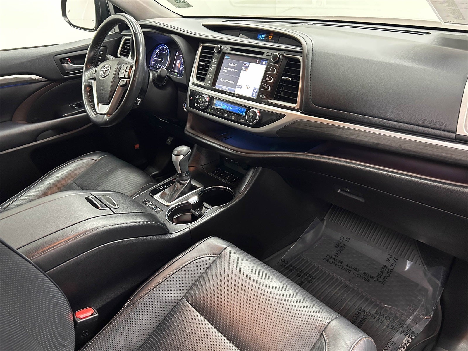 2018 Toyota Highlander Limited Platinum