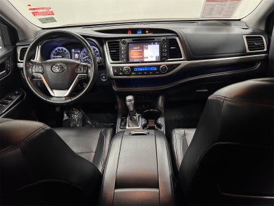 2018 Toyota Highlander Limited Platinum