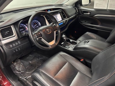 2018 Toyota Highlander Limited Platinum