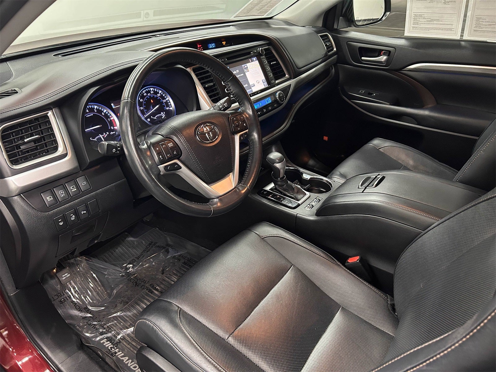 2018 Toyota Highlander Limited Platinum