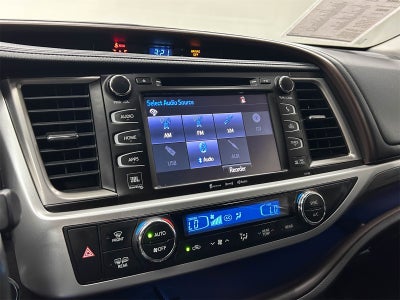 2018 Toyota Highlander Limited Platinum