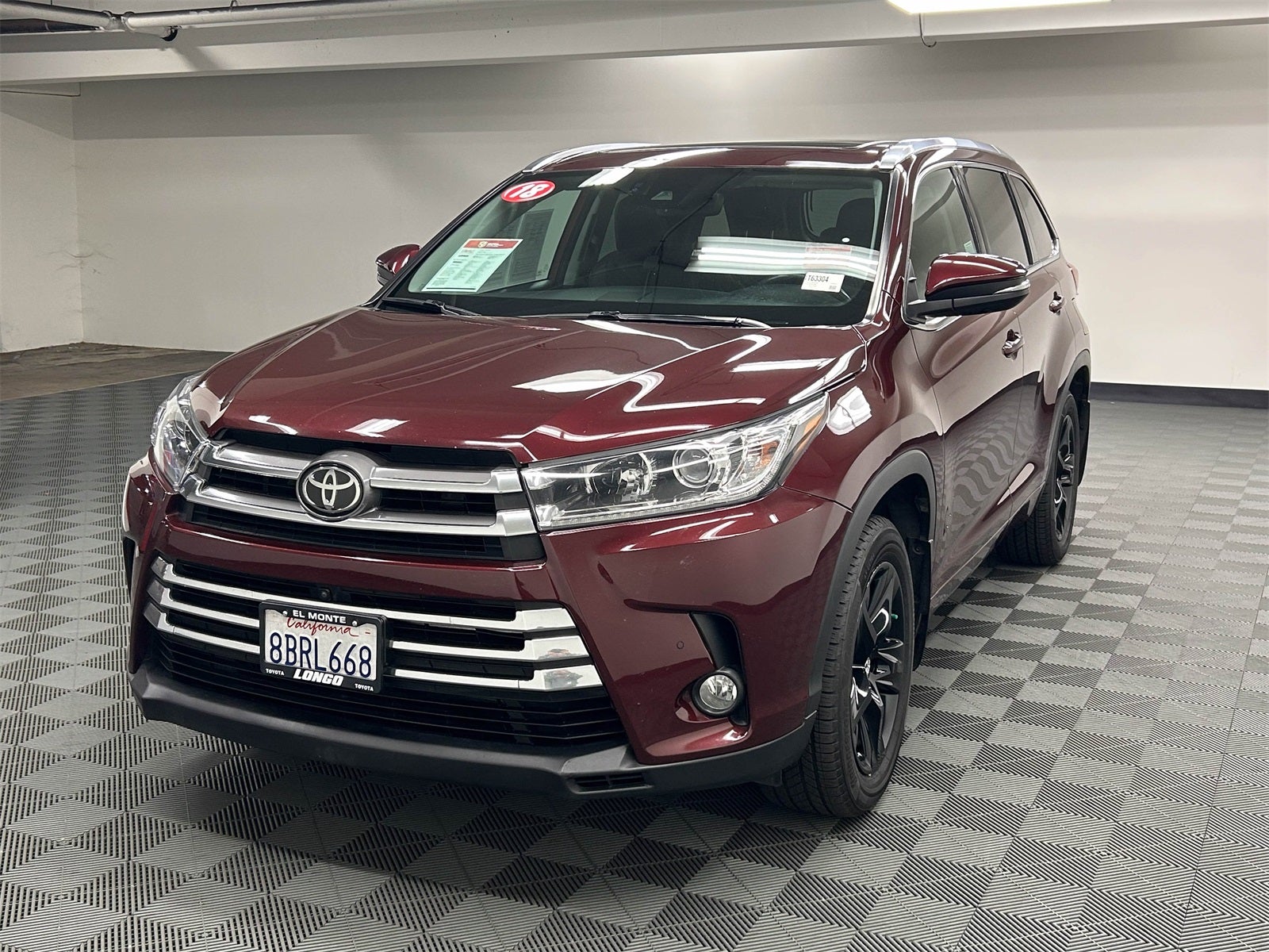 2018 Toyota Highlander Limited Platinum