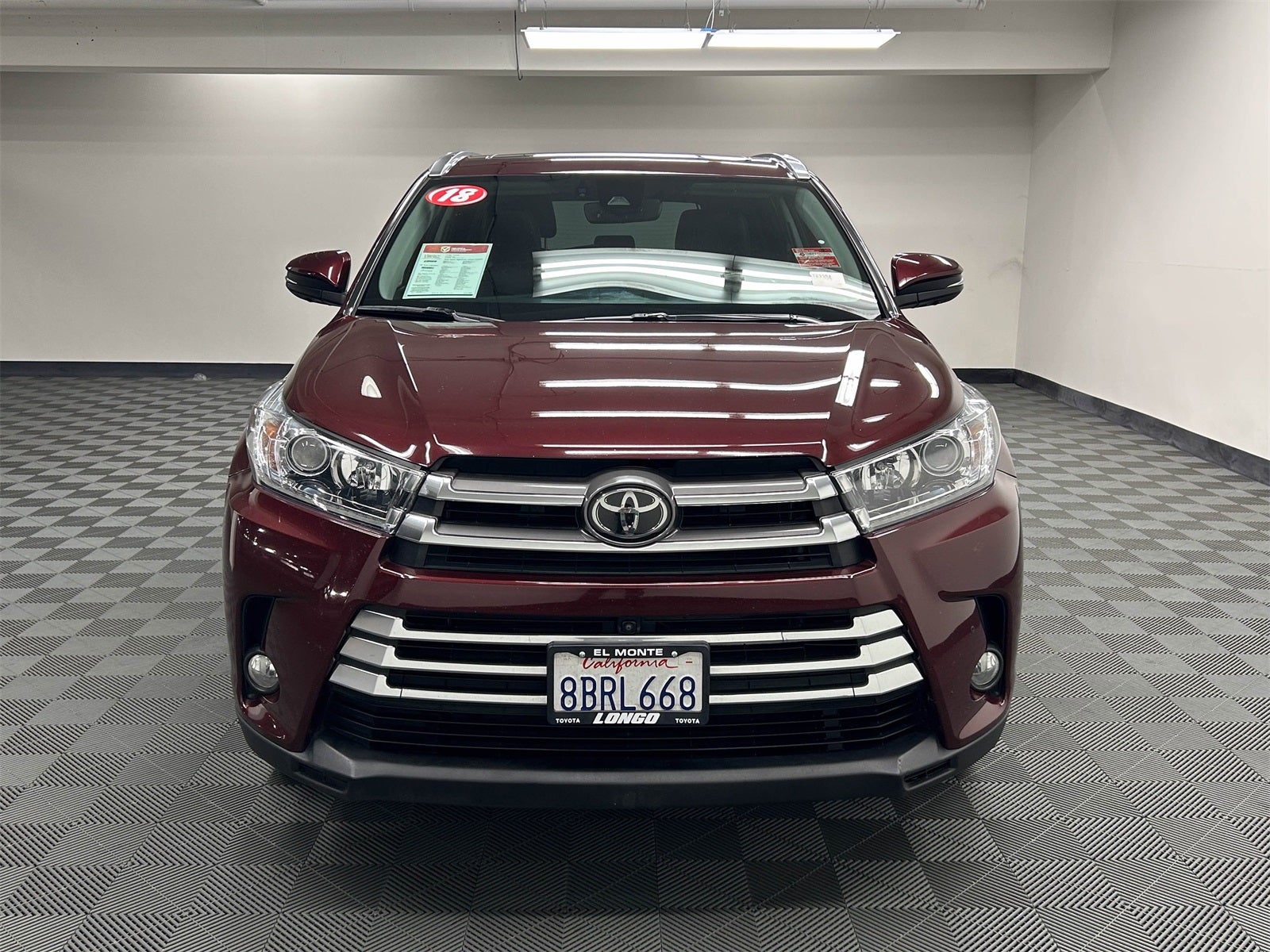 2018 Toyota Highlander Limited Platinum