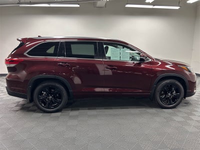 2018 Toyota Highlander Limited Platinum