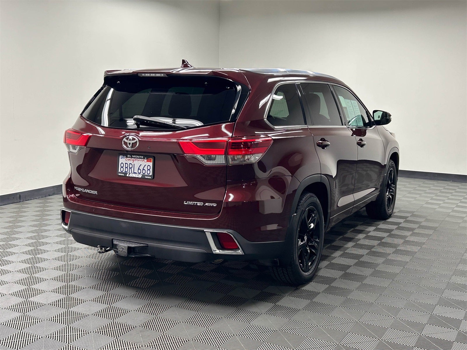 2018 Toyota Highlander Limited Platinum