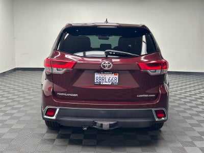 2018 Toyota Highlander Limited Platinum