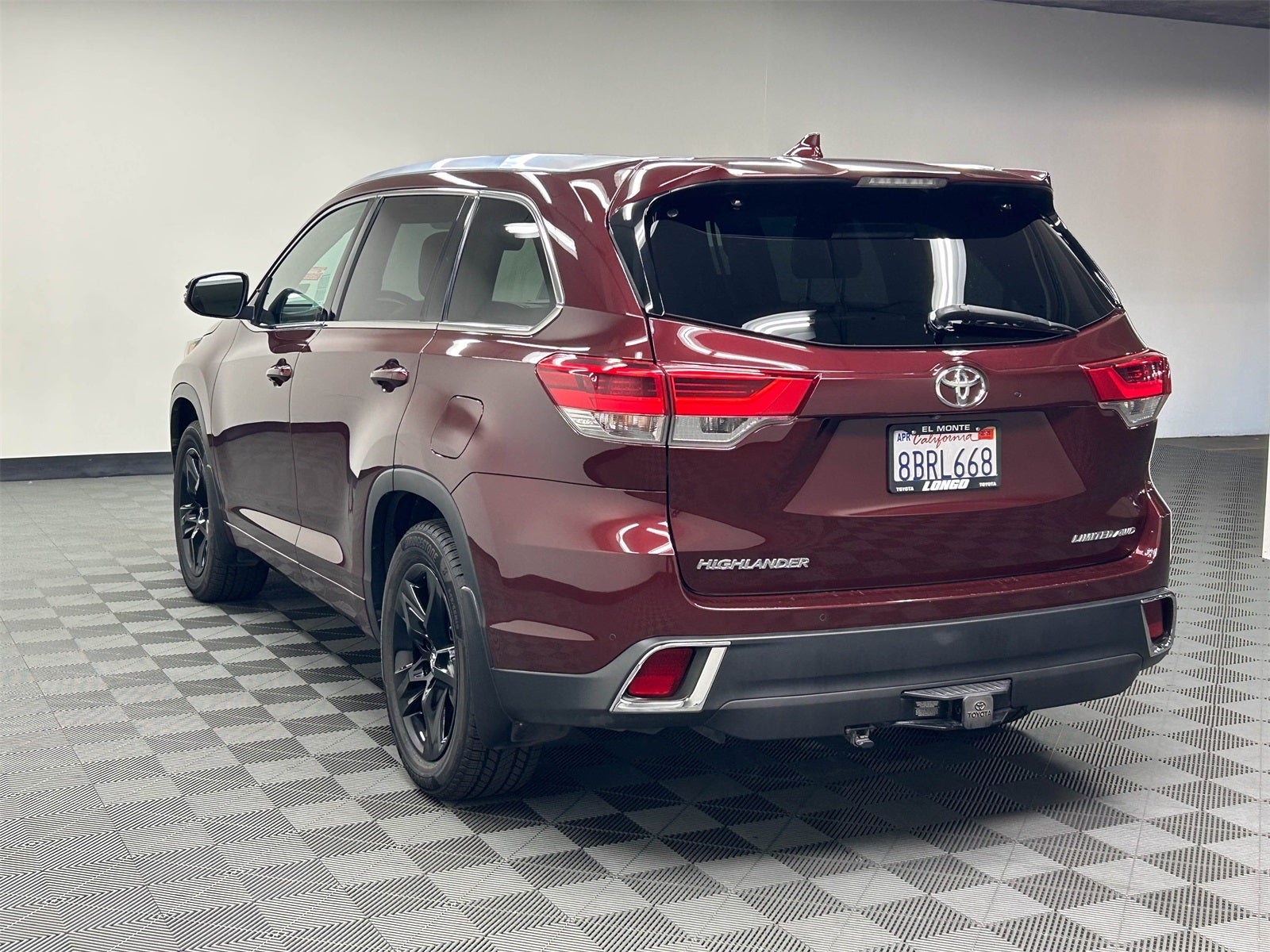 2018 Toyota Highlander Limited Platinum