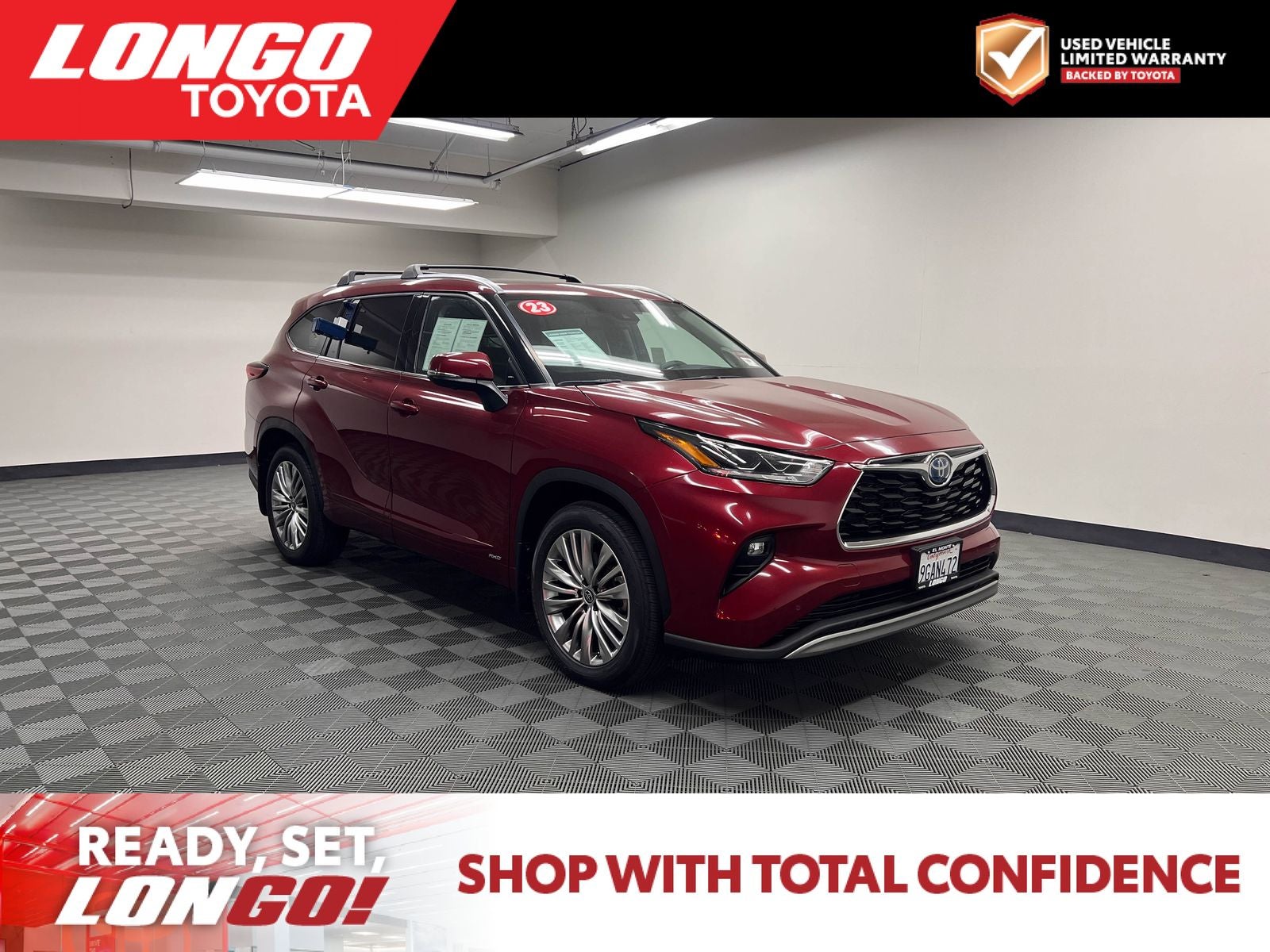 2023 Toyota Highlander Platinum